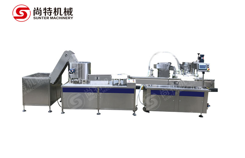 全自動煙油液體灌裝機(jī)