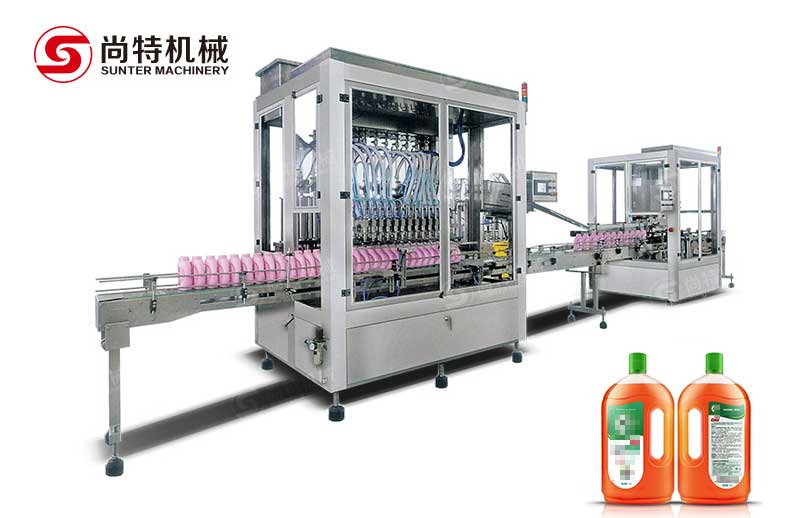 消毒液灌裝機
